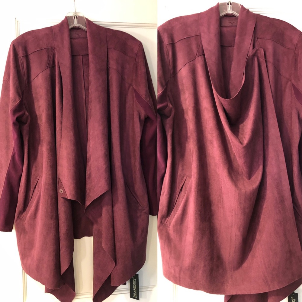 Purple Ultra Suede Wrap